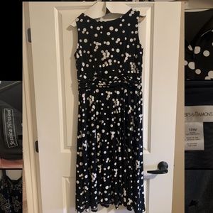 Cute polka dot dress